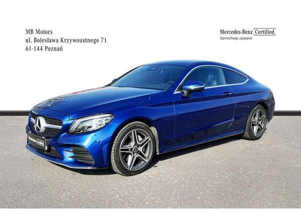 mercedes benz chojnice Mercedes-Benz Klasa C cena 159900 przebieg: 53000, rok produkcji 2020 z Chojnice